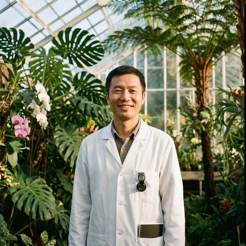 蜜桃传媒植物专家陈博远